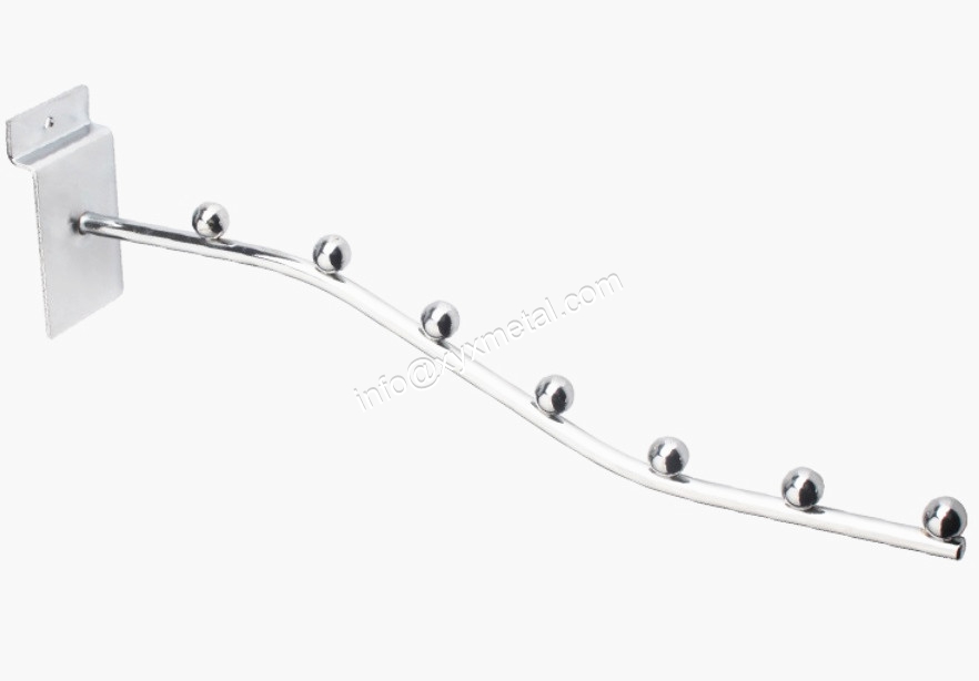 waterfall slatwall hooks