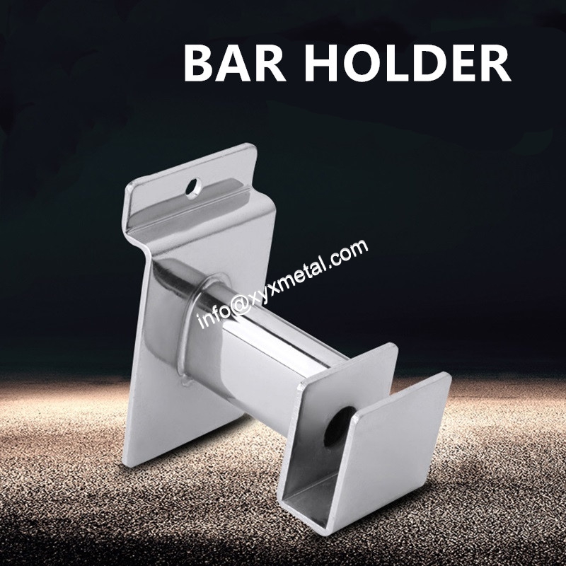 slatwall bar holder