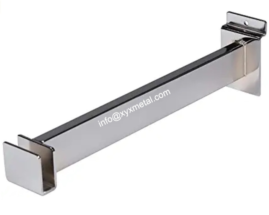 tube holder for slatwall