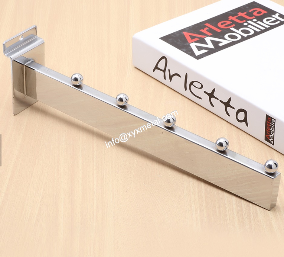 tube hooks for slatwall