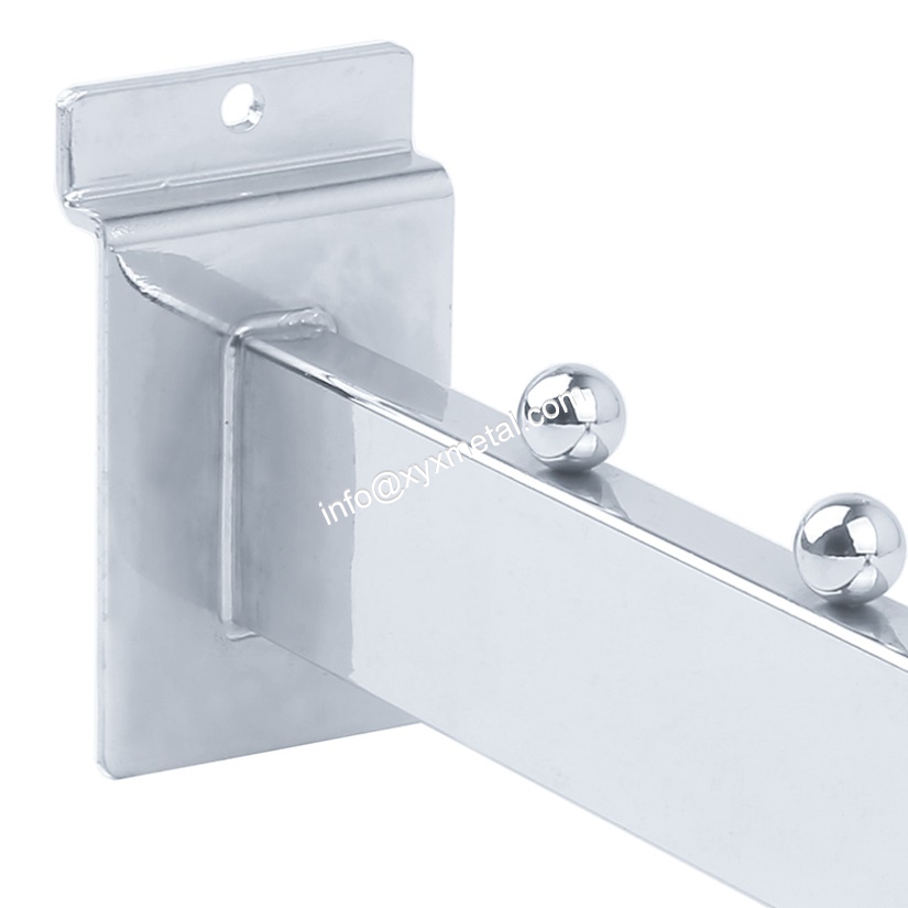 slatwall tube hooks