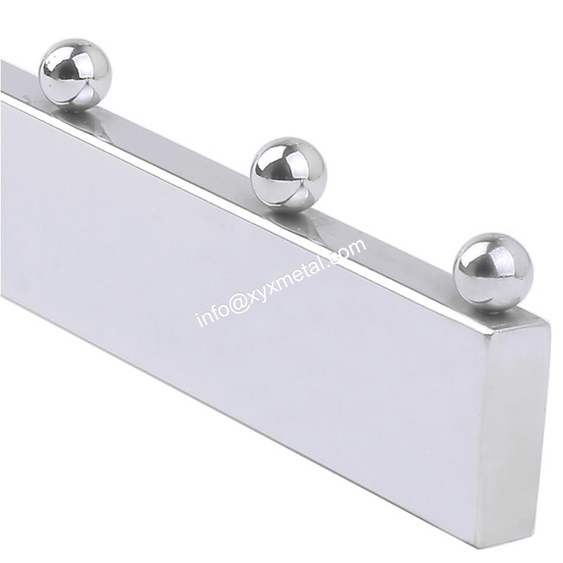 Details of tube hooks