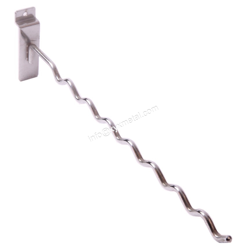 Slatwall Wave Meter Hanger Wire Display Hooks