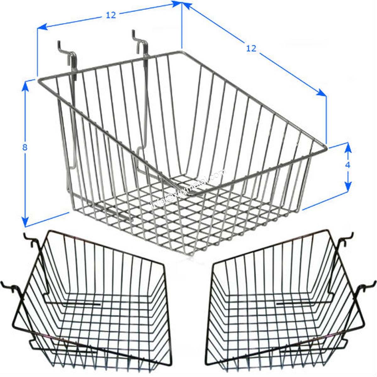 slatwall basket