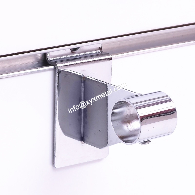 Hangrail Display Bar Holder Holding Bracket for Slatwall