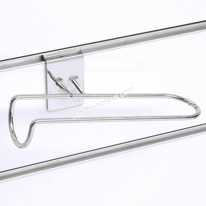 Customized Slatwall Metal Display Hooks for Stating Boots