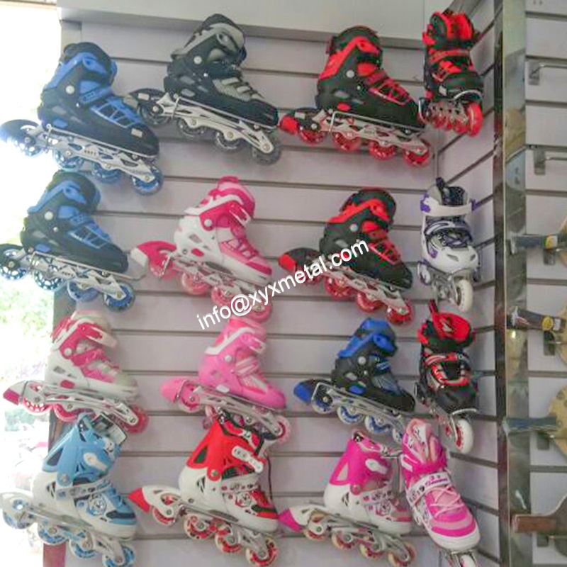 Display Hooks for Stating Boots