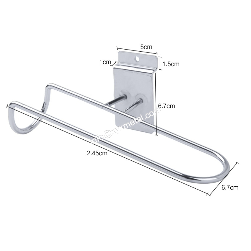 Dimension of Display hooks