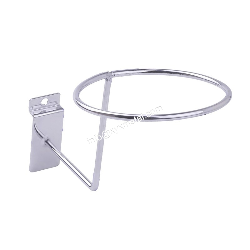 Slatwall Wire Hooks Faceout Display Hanger for Hat