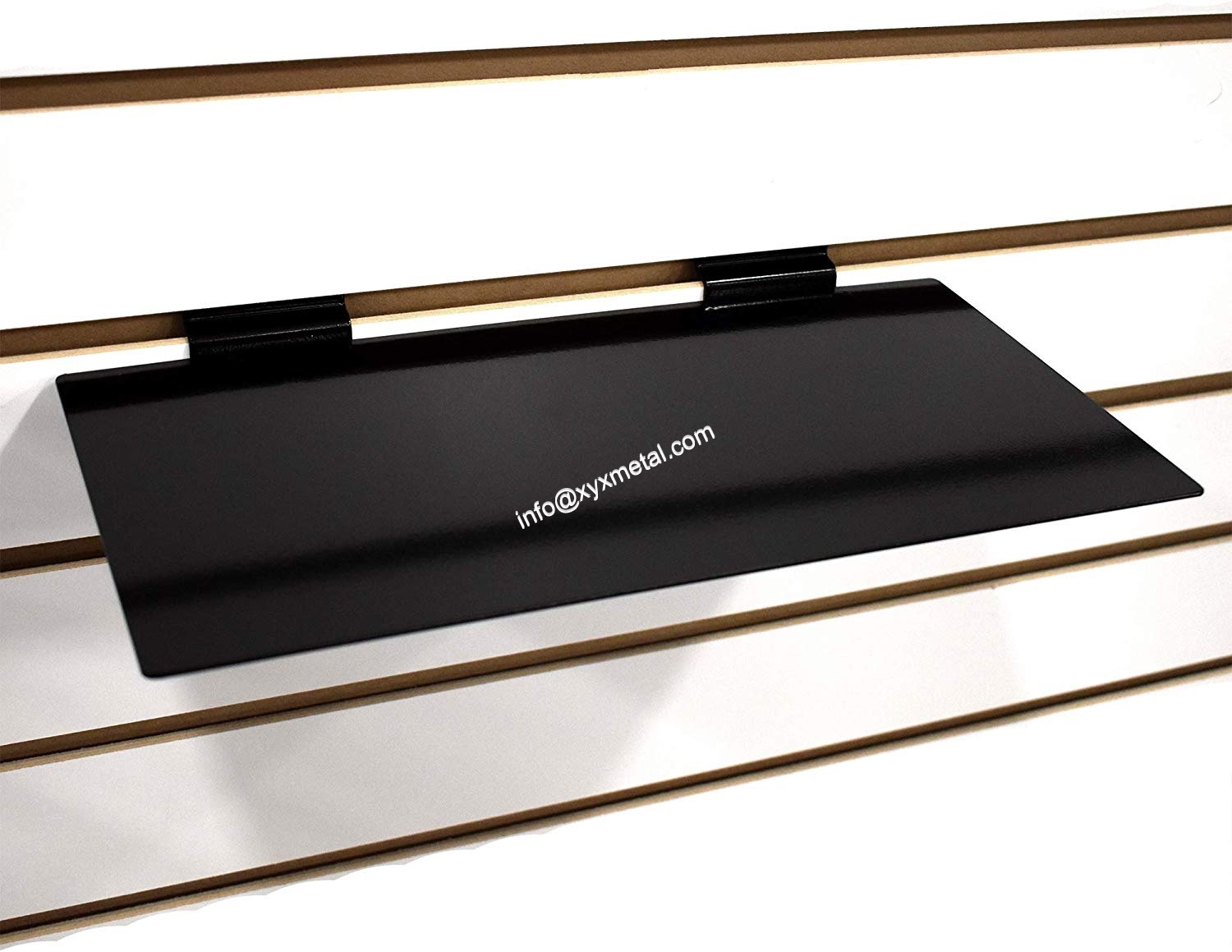 Slatwall Board Matel Bracket Display Shelves