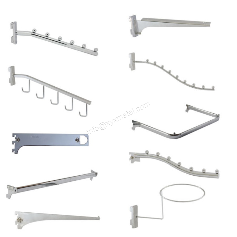 upright slotted channel rods