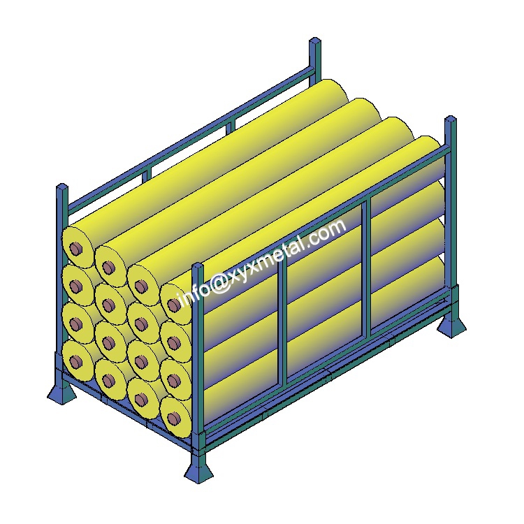 Stacking Fabric Roll Stillage