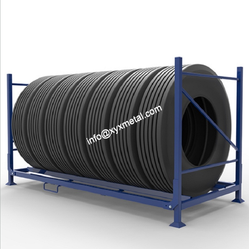 Folding Stackable Bus and Truck Tyre Pallet