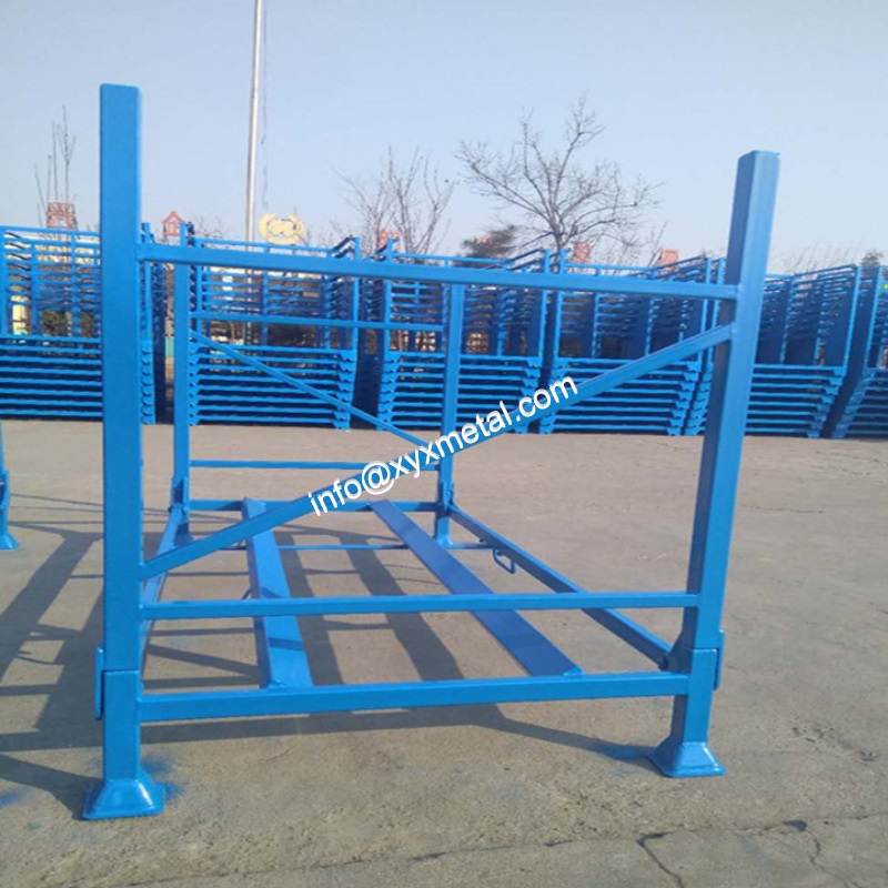 truck stacking tire racks factory