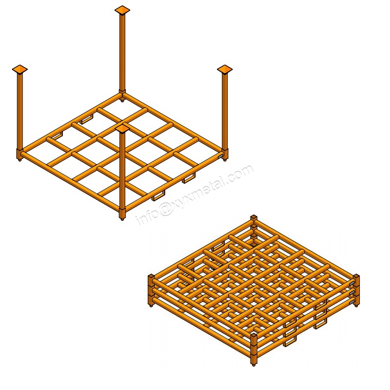 stacking tire rack