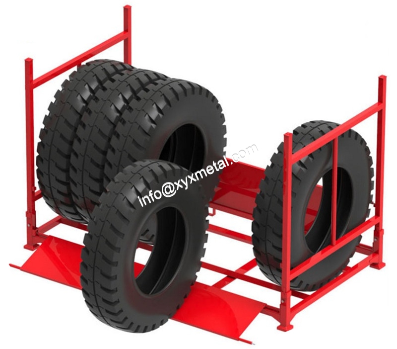 Heavy duty tire rack
