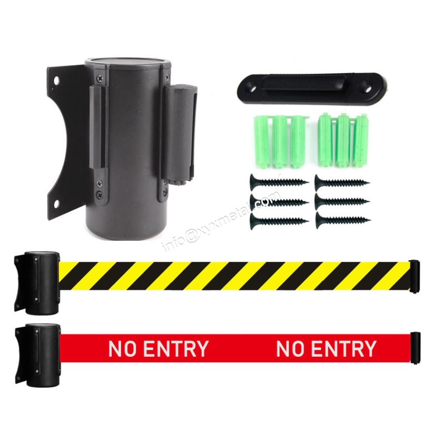mounted barrier
