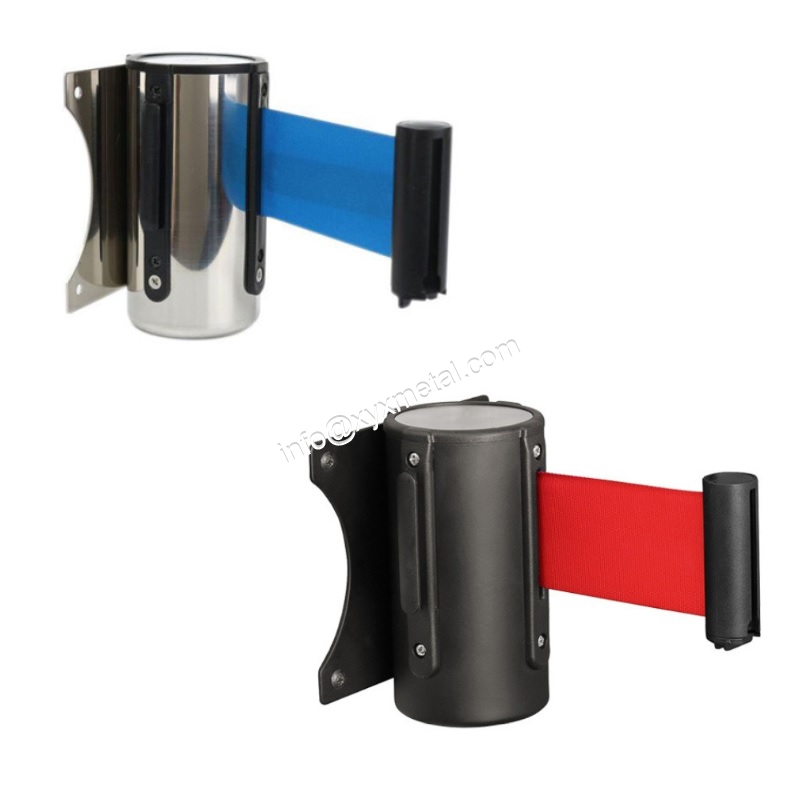 Wall mounted barrier