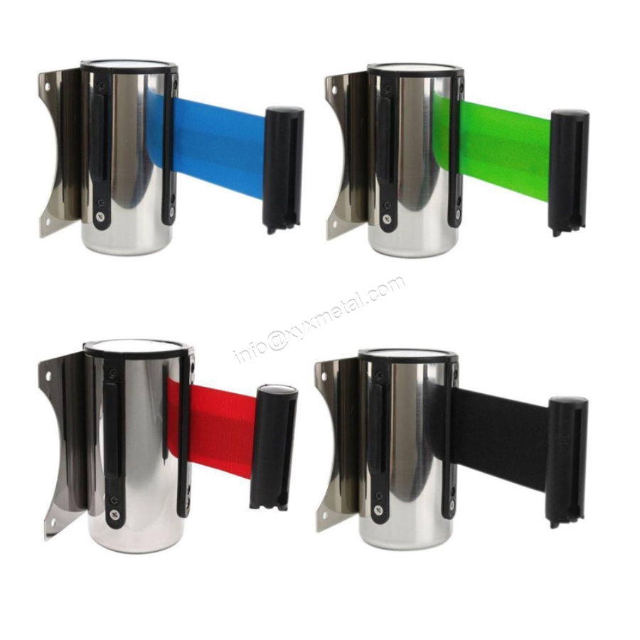 Stainless steel barrier