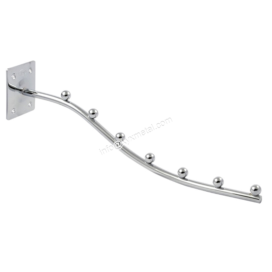 Mounted display hooks