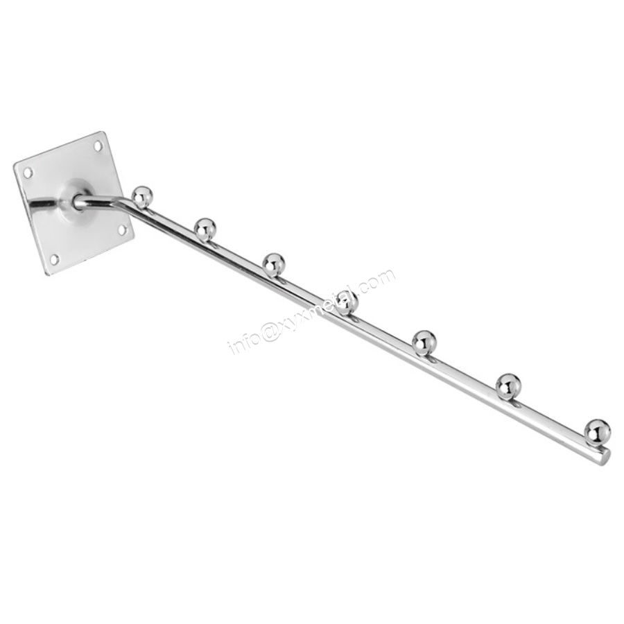 slanted mounted hanger