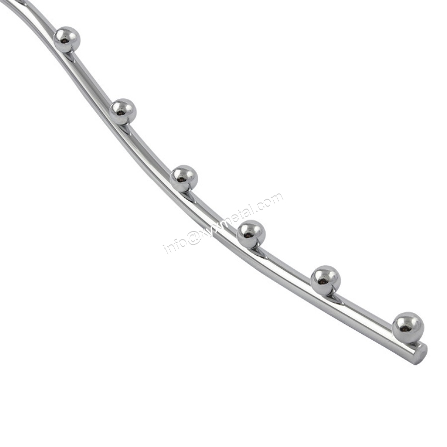waterfall hooks with beads