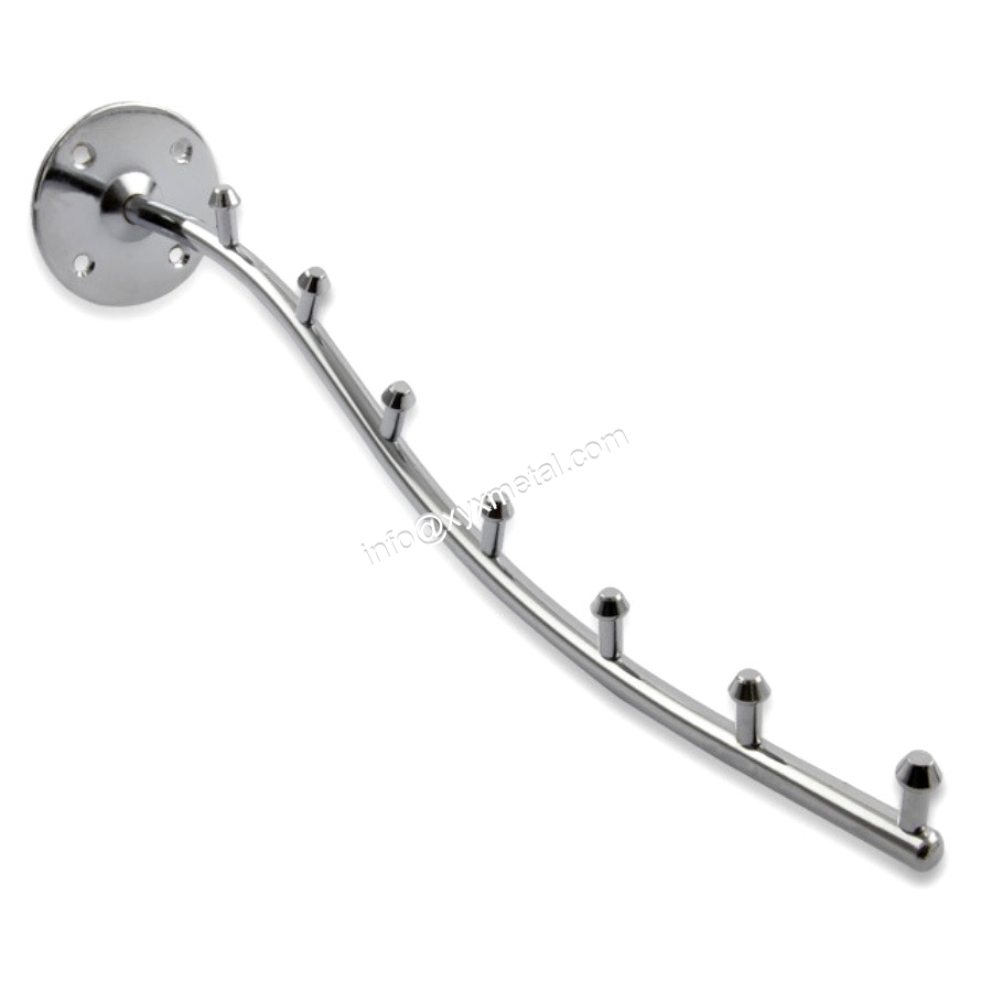 wall mounted display hooks