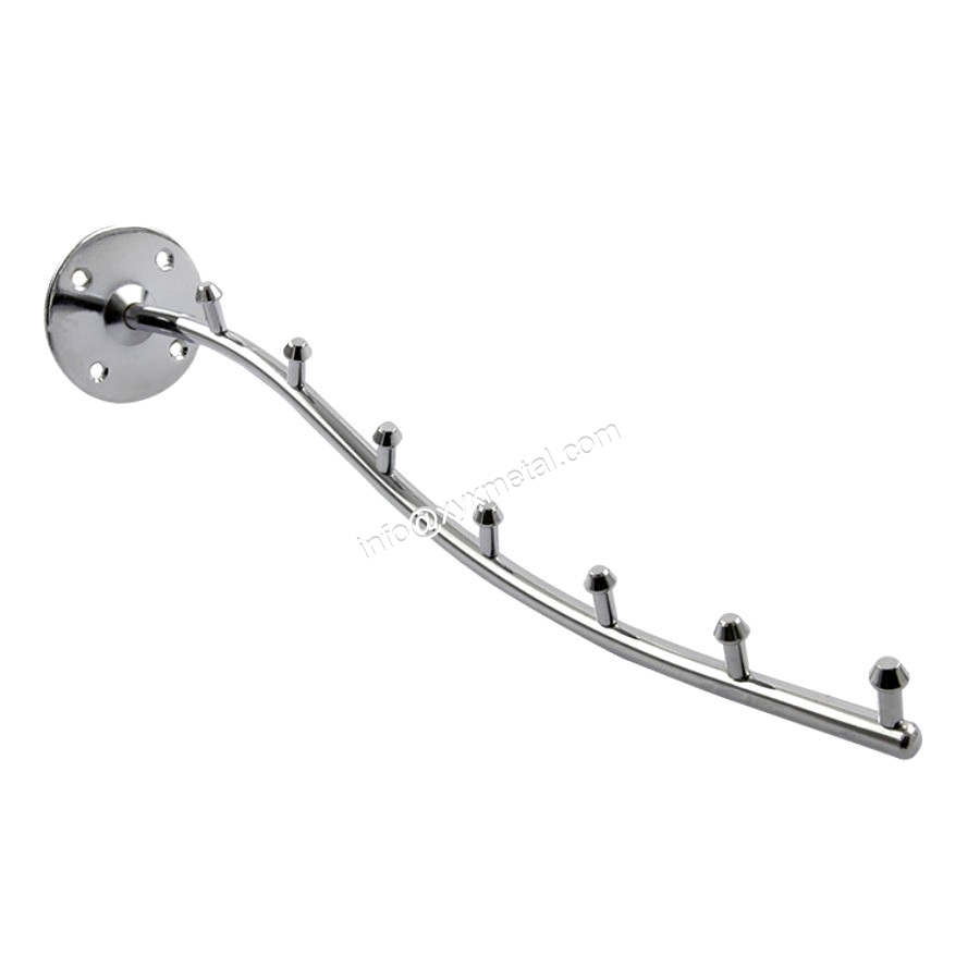 Round or Heart Plate Wall Mounted Waterfall Display Hanger