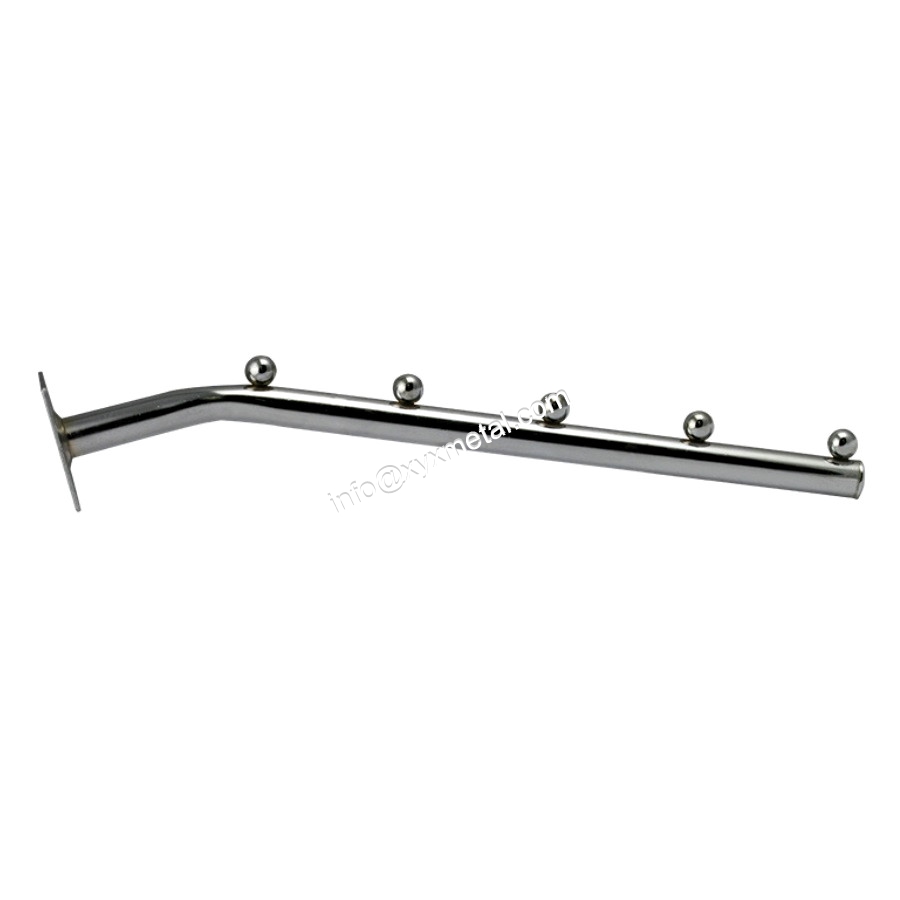 mounted clothing racks