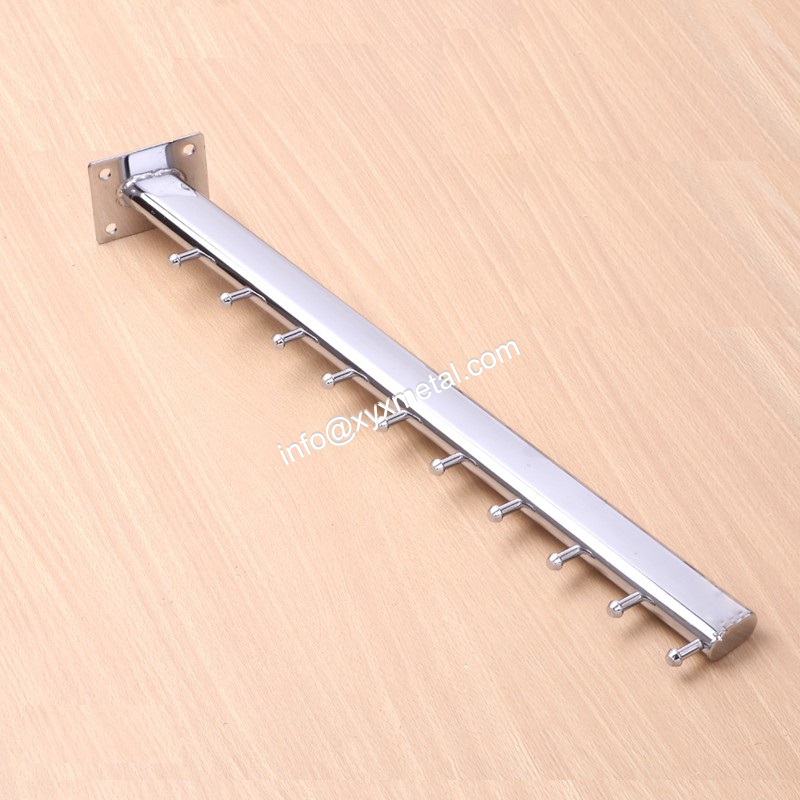 wall mounted clothing racks