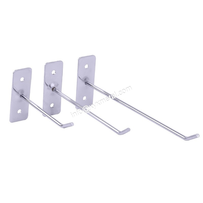 Wall Mount Key Coat Rack Cloth Hanging Hooks