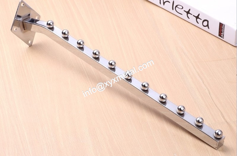 chrome display hanger