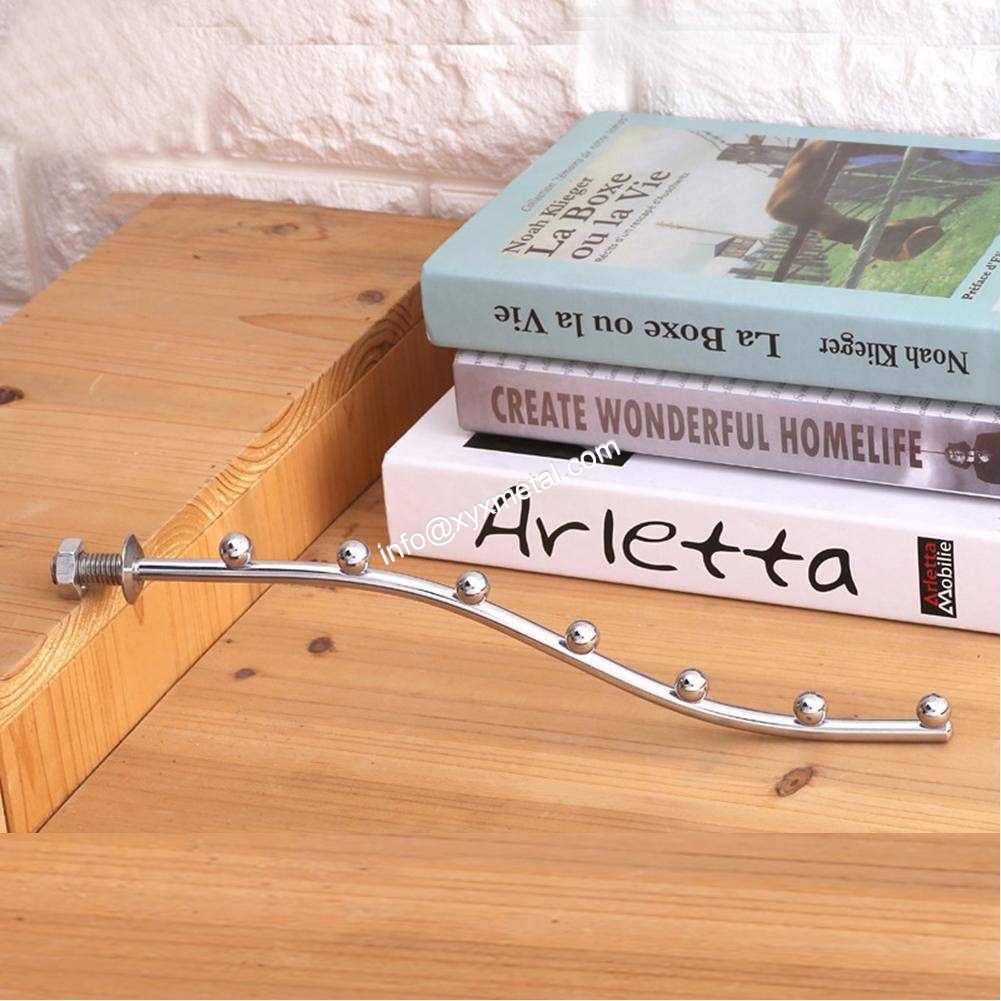 wall mount hooks with ball