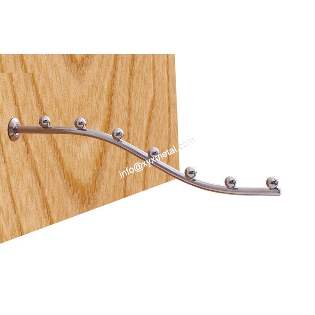 Wall install hooks