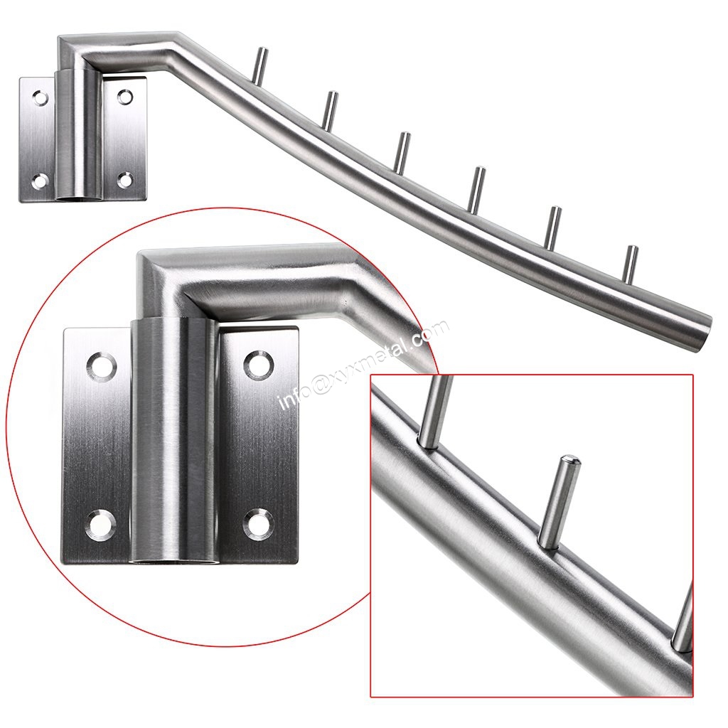swing wall mounted rack