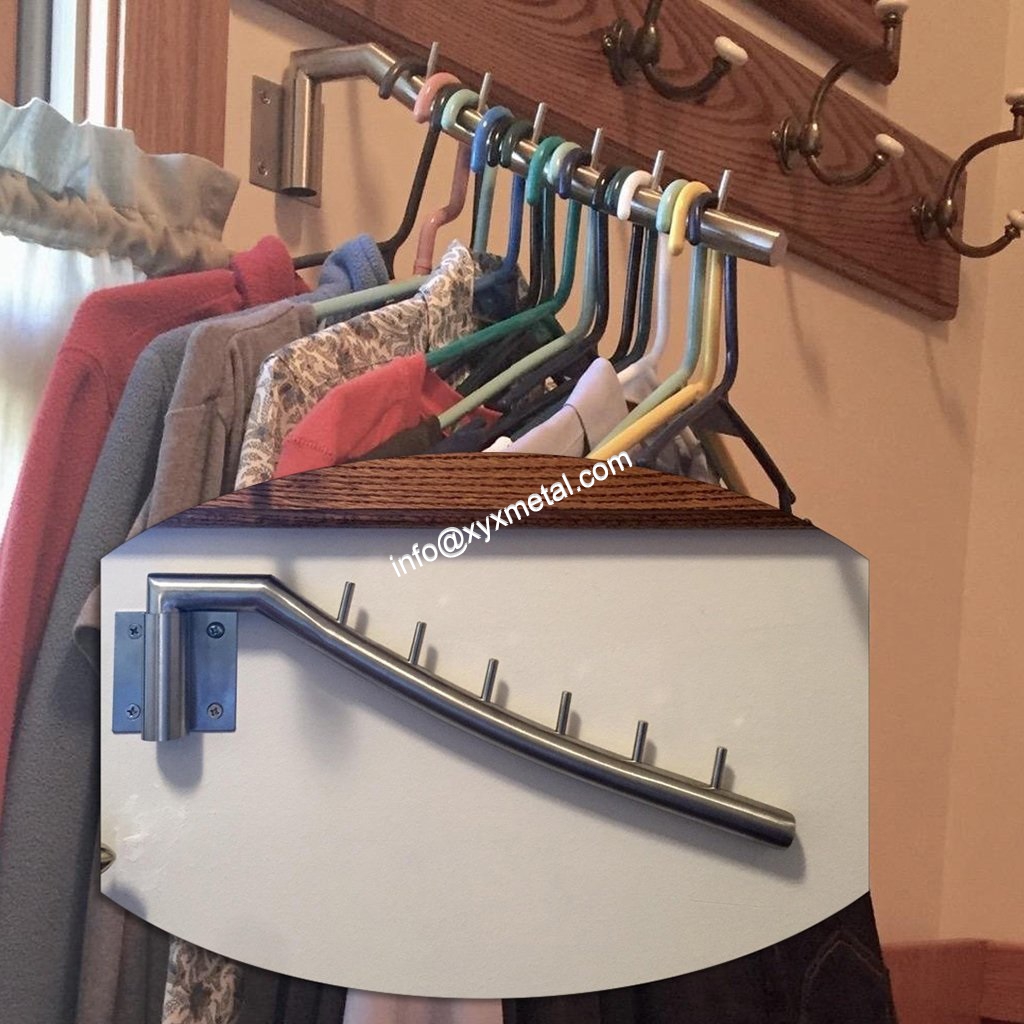 wall mounted clothes racks