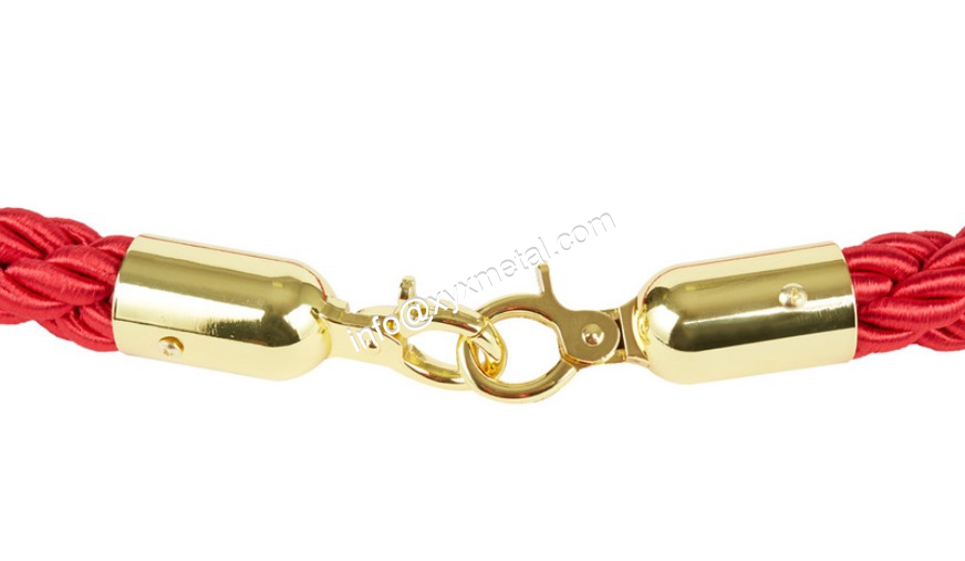 ropes end