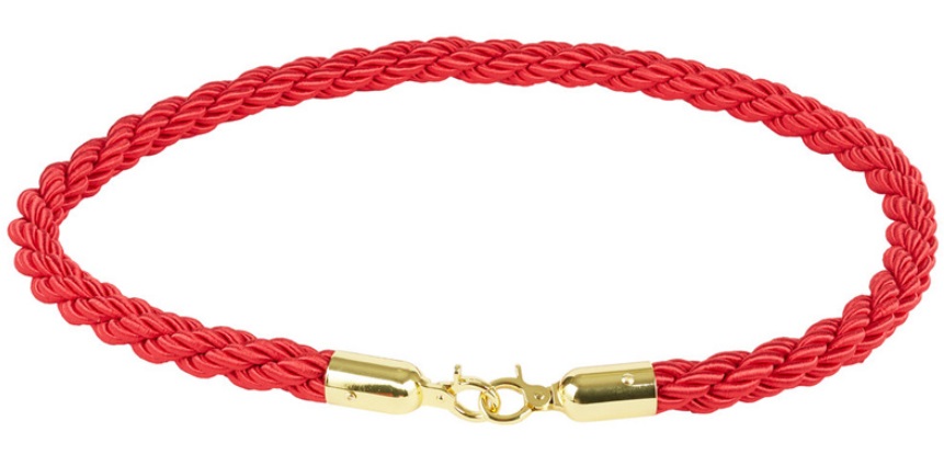 Red rope