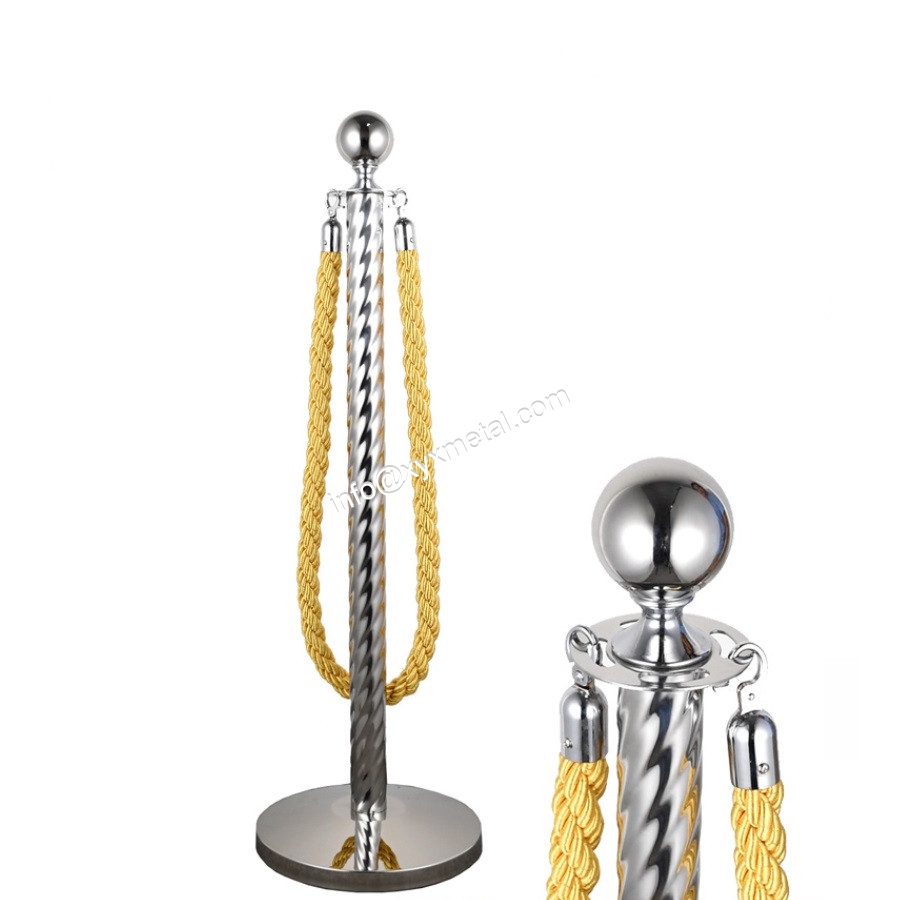 spiricle pole stanchions