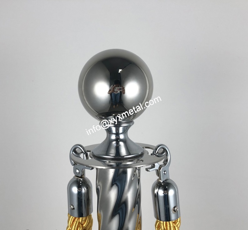 details of stanchion