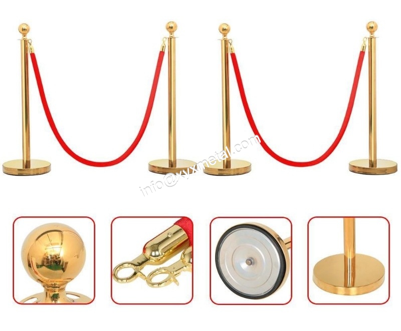 crowd control ropes