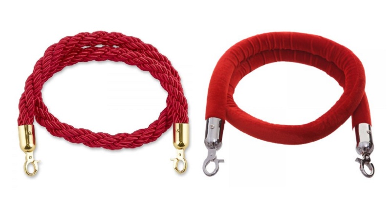 Red rope