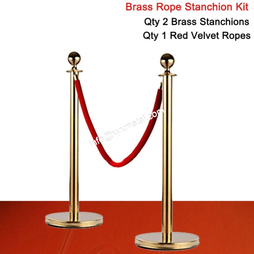 Rope stanchions