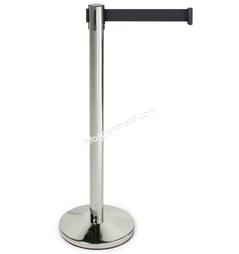Stainless Steel Retractable Belt Barriers