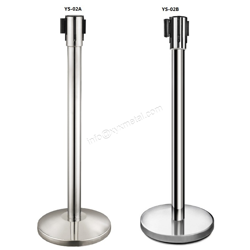 stanchion pole