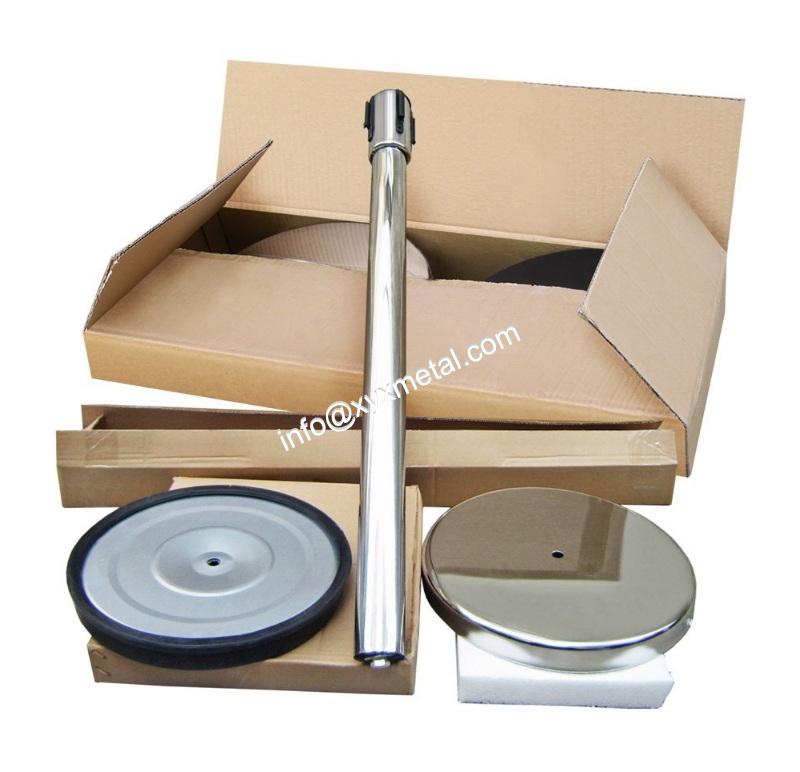 Packing of stanchion
