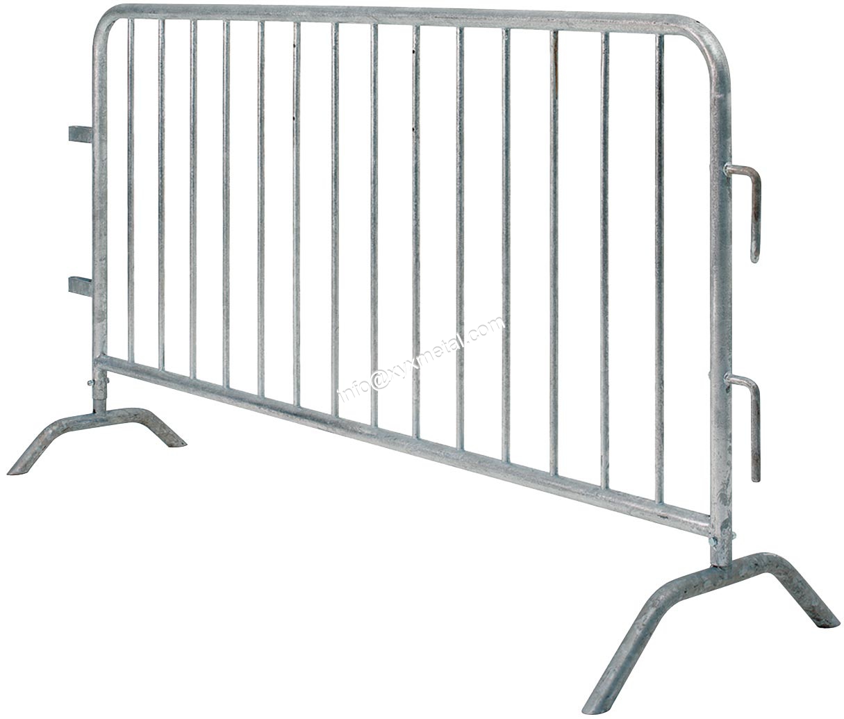steel barricades
