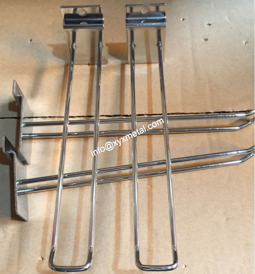 Slatwall U hooks