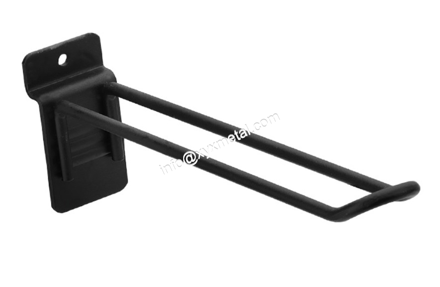 BLACK SLAT HOOKS