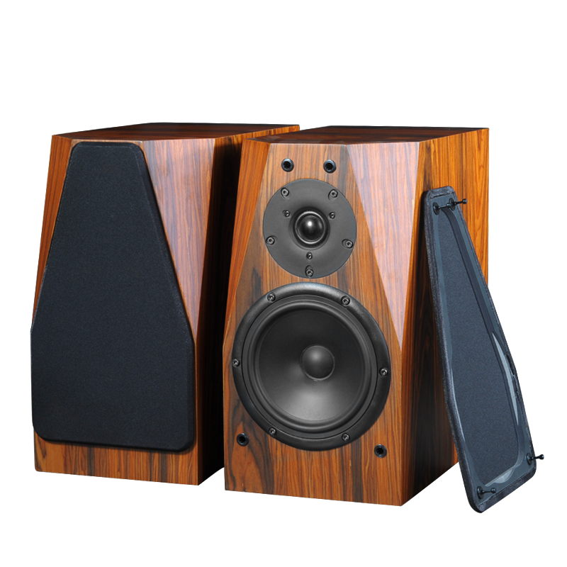 PAIYON派扬迷宫hifi音箱P1发烧6.5寸 无源高保真书架监听音响